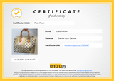 Authentic Louis Vuitton Damier Azur Nautical Speedy Bandouliere 25