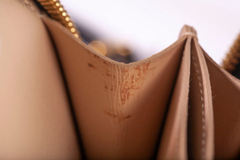 Authentic Louis Vuitton Reverse Monogram Mini Boite Chapeau Crossbody Bag