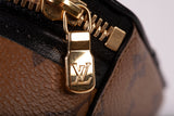 Authentic Louis Vuitton Reverse Monogram Mini Boite Chapeau Crossbody Bag