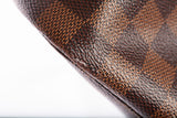 Authentic Louis Vuitton Neverfull MM Damier Ebene Canvas Tote Bag