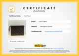 Authentic LOUIS VUITTON Monogram Canvas Toiletry 19