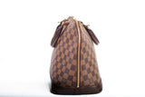 Authentic Louis Vuitton Damier Ebene Alma PM Handbag