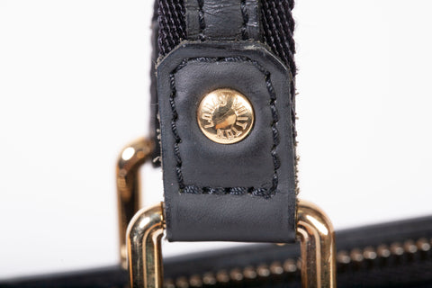 Authentic Louis Vuitton Mini Monogram Lucille PM Black