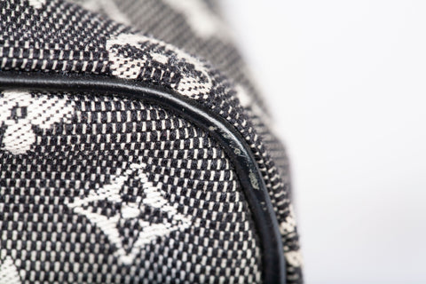 Authentic Louis Vuitton Mini Monogram Lucille PM Black
