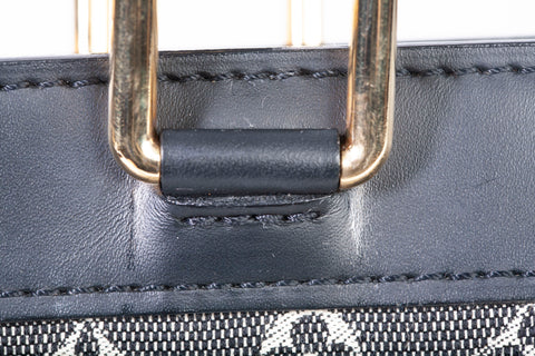 Authentic Louis Vuitton Mini Monogram Lucille PM Black