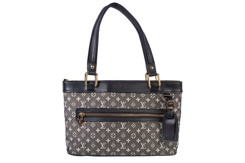 Authentic Louis Vuitton Mini Monogram Lucille PM Black