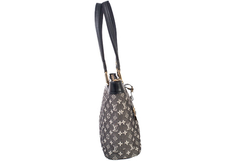 Authentic Louis Vuitton Mini Monogram Lucille PM Black
