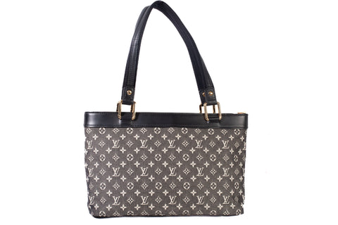 Authentic Louis Vuitton Mini Monogram Lucille PM Black