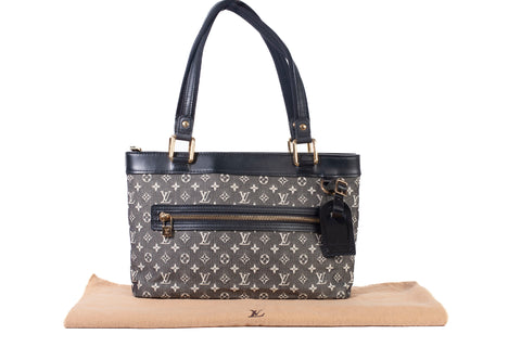 Authentic Louis Vuitton Mini Monogram Lucille PM Black