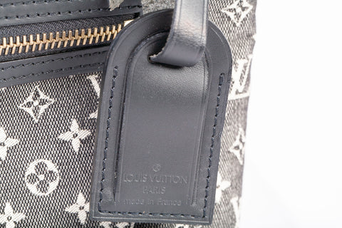 Authentic Louis Vuitton Mini Monogram Lucille PM Black