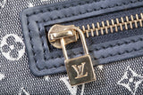 Authentic Louis Vuitton Mini Monogram Lucille PM Black