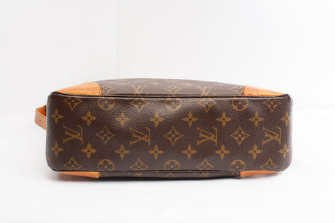 Authentic Louis Vuitton Monogram Boulogne 30 Shoulder Bag