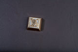 Authentic Louis Vuitton Mini Monogram Alma Long Kaki