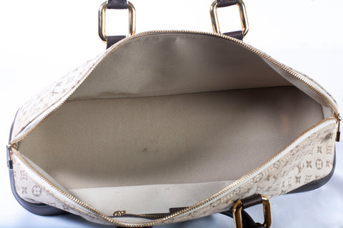Authentic Louis Vuitton Mini Monogram Alma Long Kaki