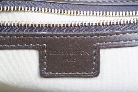 Authentic Louis Vuitton Mini Monogram Alma Long Kaki