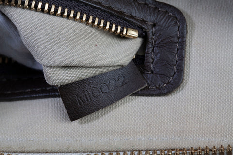 Authentic Louis Vuitton Mini Monogram Alma Long Kaki