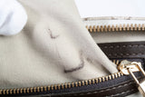 Authentic Louis Vuitton Mini Monogram Alma Long Kaki