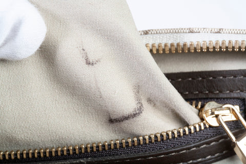 Authentic Louis Vuitton Mini Monogram Alma Long Kaki