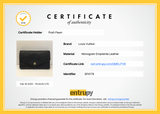 Authentic Louis Vuitton Empreinte Compact Curieuse Wallet