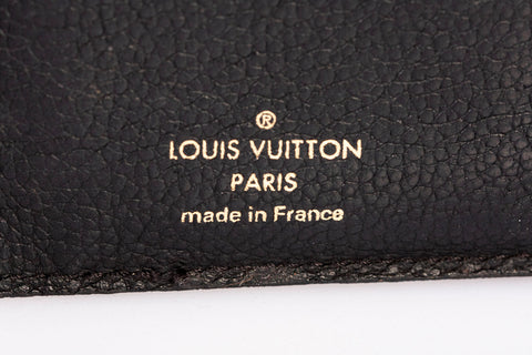 Authentic Louis Vuitton Empreinte Compact Curieuse Wallet