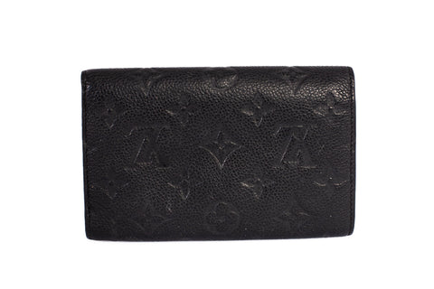 Authentic Louis Vuitton Empreinte Compact Curieuse Wallet