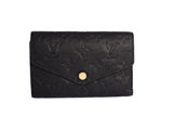 Authentic Louis Vuitton Empreinte Compact Curieuse Wallet