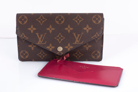 Authentic Louis Vuitton Monogram Jeanne Wallet