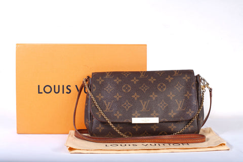 Authentic Louis Vuitton Monogram Favorite MM