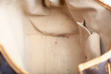 Authentic Louis Vuitton Monogram Canvas Galliera GM Shoulder Bag