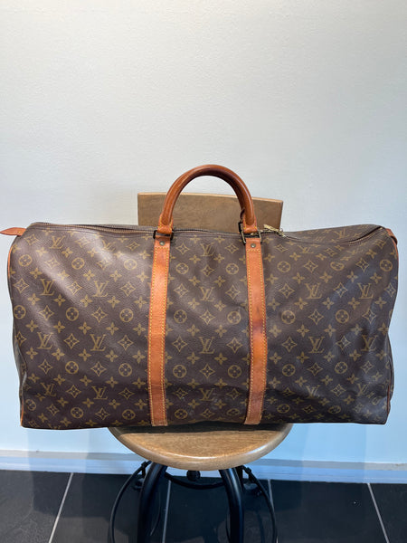 N-Cash Bag Pawnshop - Louis Vuitton Monogram Keepall 45 on sale at
