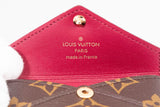 Authentic Louis Vuitton Monogram Canvas Small Kirigami Pochette