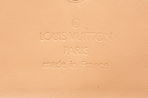 Takashi Murakami x Louis Vuitton White Monogram Multicolore International  Wallet