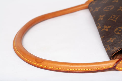 Authentic Vintage Louis Vuitton Monogram Canvas Looping Pm Handbag
