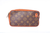 Authentic Vintage LOUIS VUITTON Monogram Canvas Marly Shoulder Bag