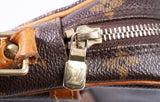 Authentic Louis Vuitton Monogram Canvas Danube Shoulder Bag