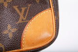 Authentic Louis Vuitton Monogram Canvas Danube Shoulder Bag