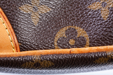 Authentic Louis Vuitton Monogram Canvas Danube Shoulder Bag