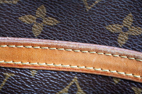 Authentic Louis Vuitton Monogram Canvas Danube Shoulder Bag