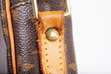 Authentic Louis Vuitton Monogram Canvas Danube Shoulder Bag