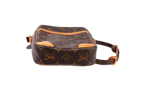 Authentic Louis Vuitton Monogram Canvas Danube Shoulder Bag