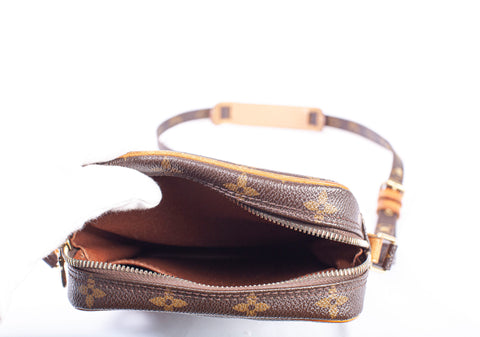 Authentic Louis Vuitton Monogram Canvas Danube Shoulder Bag