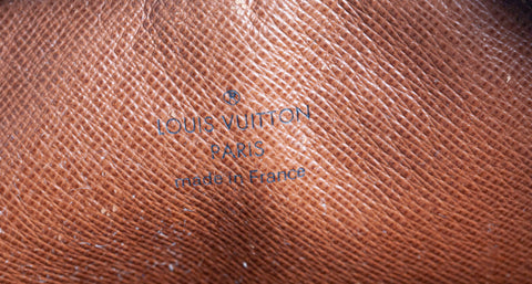 Authentic Louis Vuitton Monogram Canvas Danube Shoulder Bag