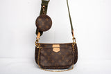 Authentic Louis Vuitton Multi Pochette Accessoires Crossbody Bag