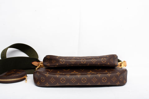 Authentic Louis Vuitton Multi Pochette Accessoires Crossbody Bag