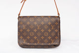 Louis Vuitton Monogram Musette Tango Shoulder Bag