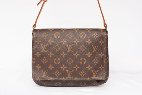 Louis Vuitton Monogram Musette Tango Shoulder Bag
