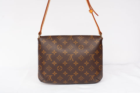 Louis Vuitton Monogram Musette Tango Shoulder Bag