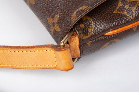 Louis Vuitton Monogram Musette Tango Shoulder Bag