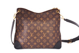 Authentic Louis Vuitton Monogram Odeon MM