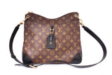 Authentic Louis Vuitton Monogram Odeon MM